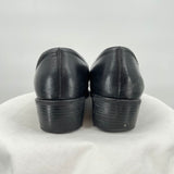 women Munro Slip-On Black Shoes 10