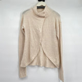 women Free People Cascade Cardigan Cream Sweater XS