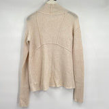 women Free People Cascade Cardigan Cream Sweater XS