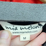 women Mia Melon Everglades Rain Jacket Orange Jacket M