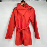 women Mia Melon Everglades Rain Jacket Orange Jacket M