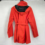 women Mia Melon Everglades Rain Jacket Orange Jacket M