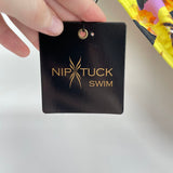 women NipTuck NWT Joanne Bikini Floral Set Purple Yellow Multi Swimwear 12