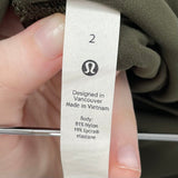 women Lululemon Leggings Green Activewear 2