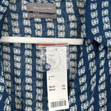 women Urban Outfitters NWT Butterfly Wrap Blue Dress S