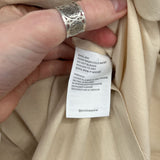 women Elodie NWT Linen Blend Cream Shorts L