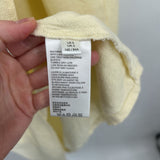 women Urban Outfitters NWT Linen Blend Wrap Yellow Dress S