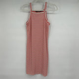 women Vero Moda NWT Striped Tank Tan Red Dress S