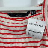women Vero Moda NWT Striped Tank Tan Red Dress S