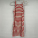 women Vero Moda NWT Striped Tank Tan Red Dress S