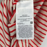 women Vero Moda NWT Striped Tank Tan Red Dress S