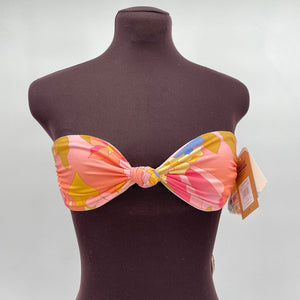 women Billabong NWT Floral Bikini Top Multicolo Swimwear 10