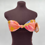 women Billabong NWT Floral Bikini Top Multicolo Swimwear 10