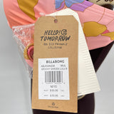 women Billabong NWT Floral Bikini Top Multicolo Swimwear 10