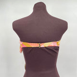 women Billabong NWT Floral Bikini Top Multicolo Swimwear 10