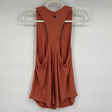 women Prana Tank Salmon Knit Top S