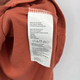 women Prana Tank Salmon Knit Top S