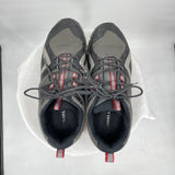 men Merrell Trek Shoes Black Gray Red Shoes 10