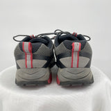 men Merrell Trek Shoes Black Gray Red Shoes 10
