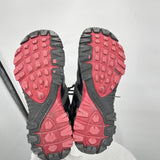 men Merrell Trek Shoes Black Gray Red Shoes 10