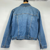 women Banana Republic Outlet Jean Denim Blue Jacket L