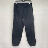 women Banana Republic Outlet Authentic Chino Jogger Black Pants 10