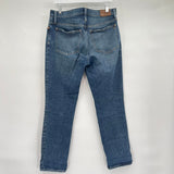 women Madewell Dark Wash Tomboy Straight Blue Jeans 28/6