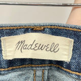 women Madewell Dark Wash Tomboy Straight Blue Jeans 28/6