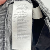 women Madewell Perfect Vintage Distressed Aged Gray Jeans 29/8