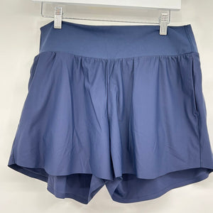 women Uniqlo NWT AIRism Shorts Navy Blue Activewear XL