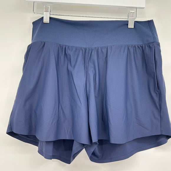women Uniqlo NWT AIRism Shorts Navy Blue Activewear XL