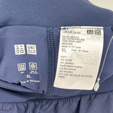 women Uniqlo NWT AIRism Shorts Navy Blue Activewear XL
