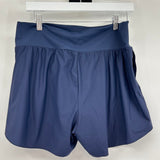 women Uniqlo NWT AIRism Shorts Navy Blue Activewear XL