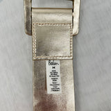 women Boden Mixed Metallic Silver Rose Gold Belt M