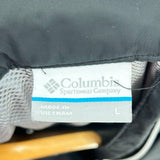 women Columbia Rain Black Jacket L