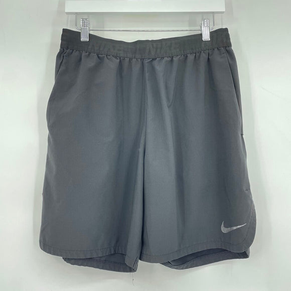 women Nike Running Shorts Black Shorts L