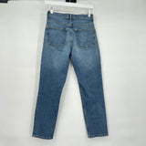 women Everlane Ankle Straight Leg Blue Jeans 26