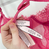 women Victoria's Secret NWT Lace Bodysuit Pink Intimates/Sleepwear S
