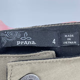women Prana Trek Pants Olive Pants 4