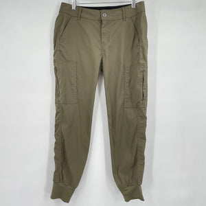 women Prana Trek Pants Olive Pants 4