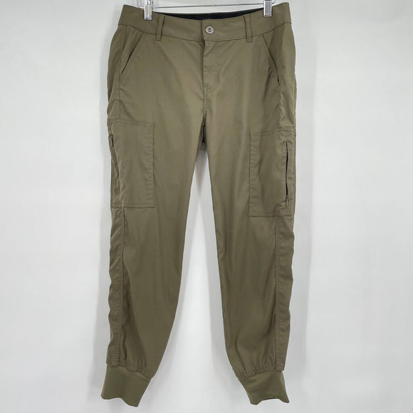 women Prana Trek Pants Olive Pants 4