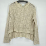 women Kimchi Blue Loose Knit Cream Sweater S