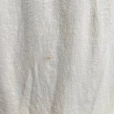 women Urban Outfitters Linen Blend Tank Wrap Pastel Yellow Dress M