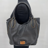 women Michael Kors Leather Handbag Black Purse