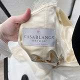 women Casablanca Style 2205 Babydoll Wedding Dress Ivory Dress 10