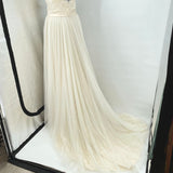 women Casablanca Style 2205 Babydoll Wedding Dress Ivory Dress 10