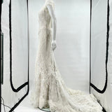 women Ines di Santo Giselle Wedding Dress Ivory Dress 12