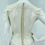 women Ines di Santo Giselle Wedding Dress Ivory Dress 12