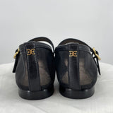 women Sam Edelman Miranda Mary Jane Flat Black Shoes 7
