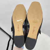 women Sam Edelman Miranda Mary Jane Flat Black Shoes 7